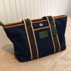 Coach Medium Canvas Purse